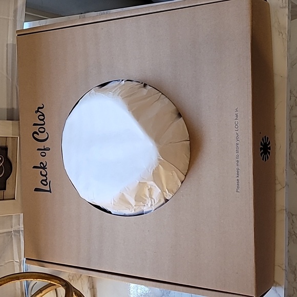 LACK OF COLOR IVY BEVERLY FEDORA HAT WHITE SIZE 57CM(M) main image 15